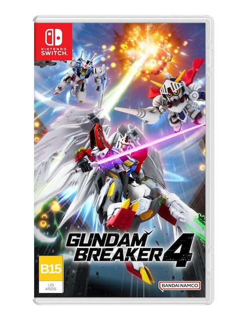 Gundam Breaker 4 estándar para Nintendo Switch