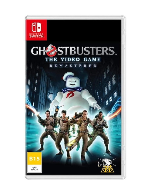 Ghostbusters Remasterizado Nintendo estándar para Nintendo Switch