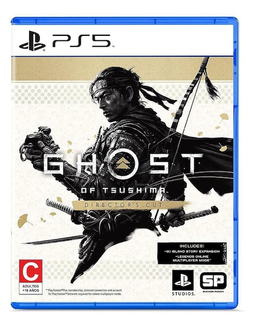 Ghost of Tsushima Directors Cut estándar para PlayStation 5