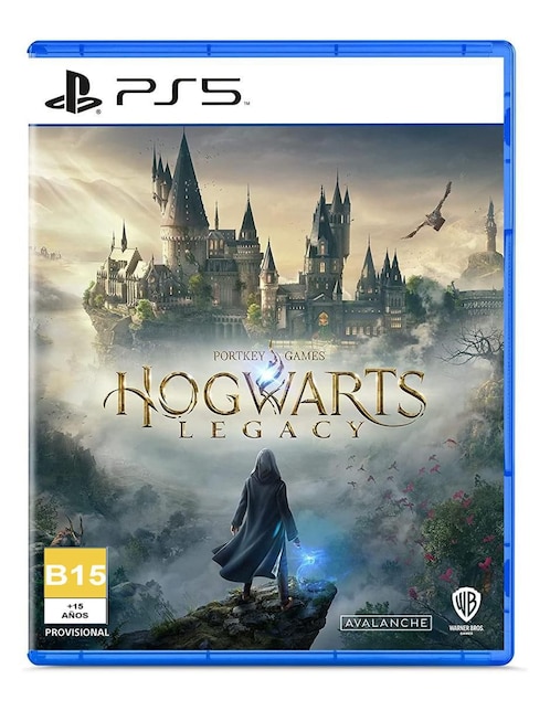 Hogwarts Legacy Playstation especial para PS5