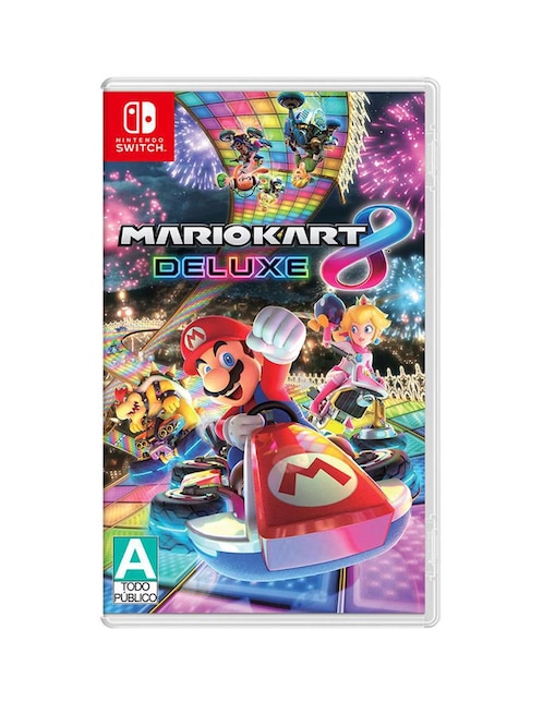 Mario Kart 8 Deluxe para Nintendo Switch