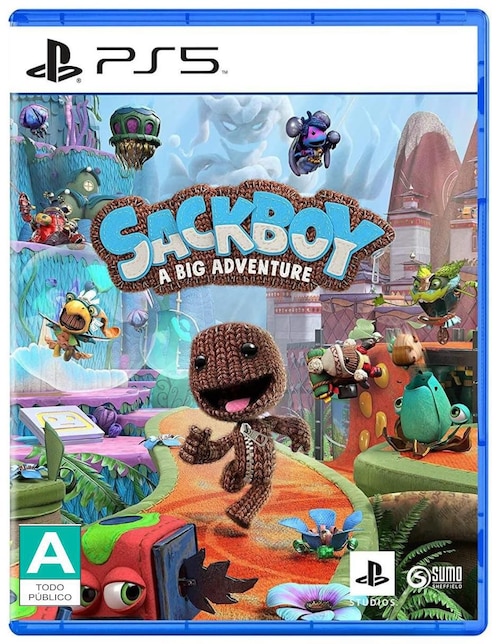 Sackboy A Big Adventure estándar para playstation 5