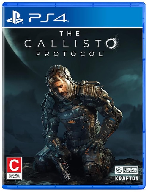 The Callisto Protocol Playstation estándar para PS4