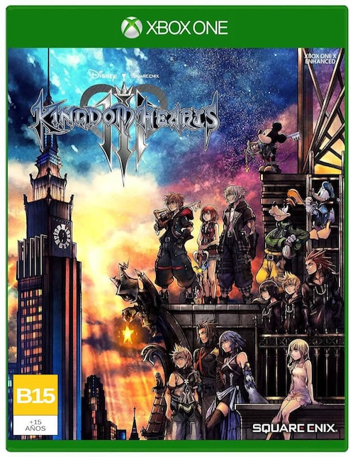 Kingdom Hearts III edición estándar para Xbox One