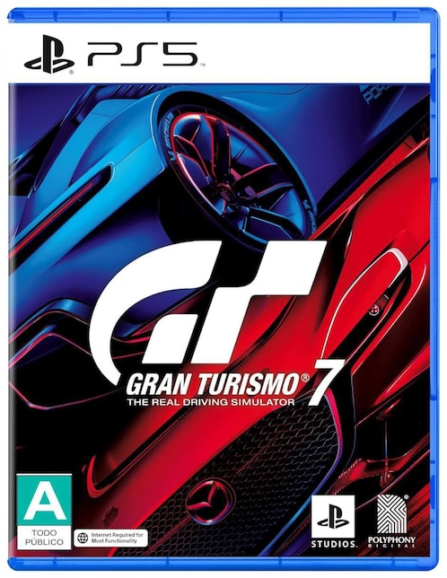 PLAYSTATION Gran Turismo 7 Playstation estándar para PS5