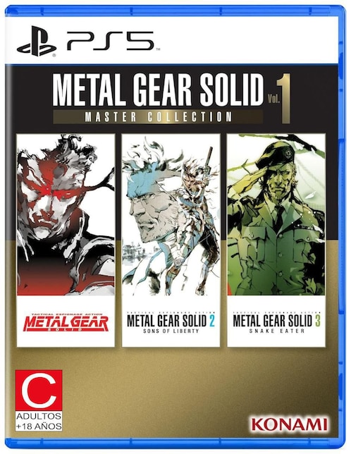 Metal Gear Solid Master Collection Vol 1 collectors para PS5 1