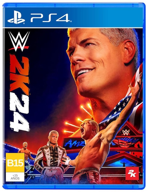 Wwe 2K24 Playstation estándar para PS4