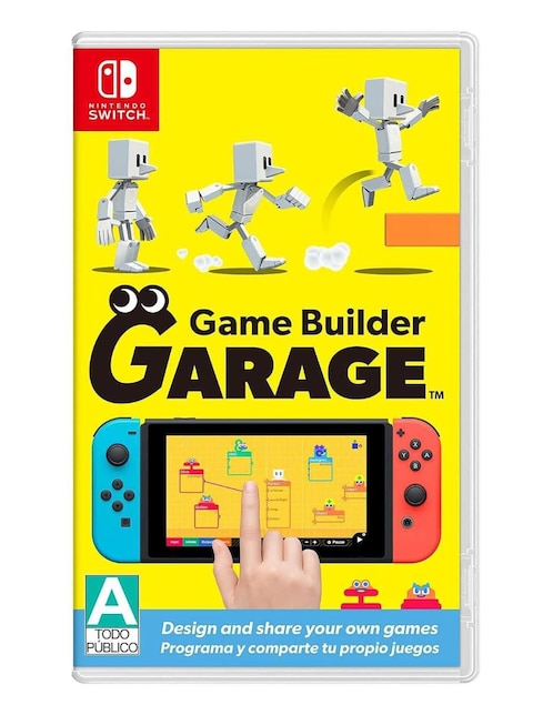 Game Builder Garage edición estándar para Nintendo Switch