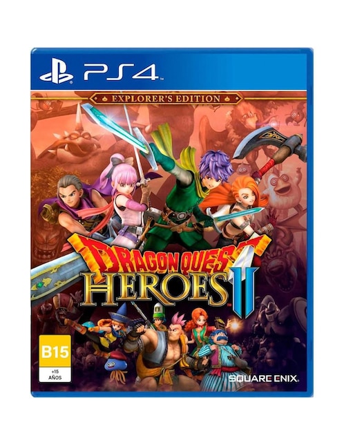 Dragon Quest Heroes II Videojuego para PlayStation 4 físico estándar