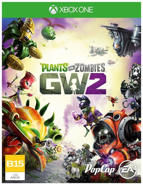 Plants Vs Zombies Gw2 Xbox estándar para Xbox One