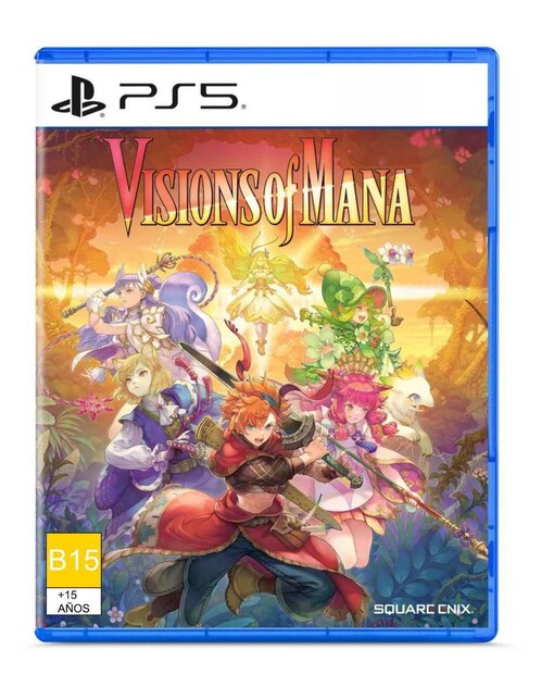 Visions of Mana para Playstation 5