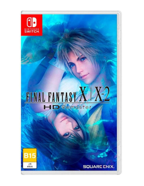 Final fantasy x-x2 HD Remaster estándar para Nintendo Switch