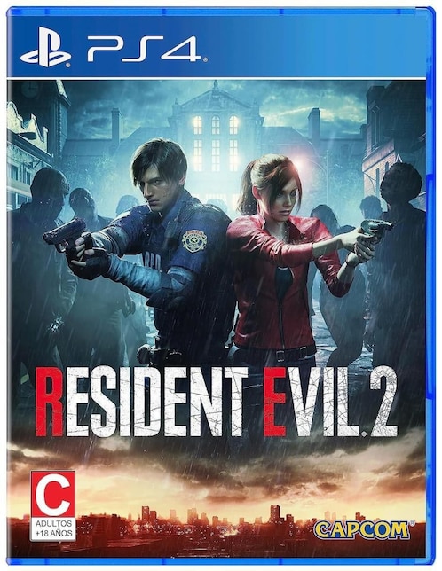 Resident Evil 2 Playstation estándar para PS4