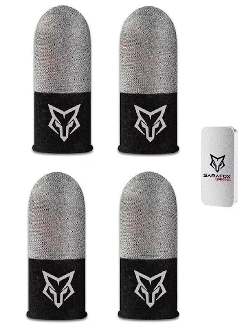 Dedales gamer p/celular Sarafox