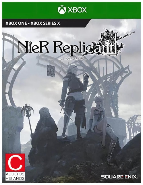 Nier Replicant Xbox estándar para Xbox One