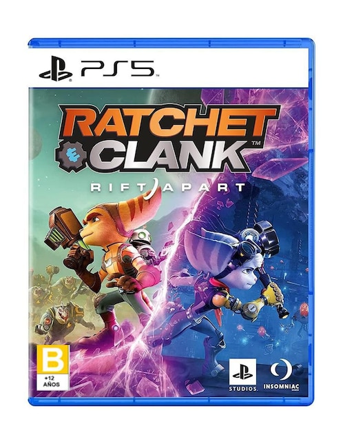 Ratchet And Clanck Rift Apart Sony estándar para PS5