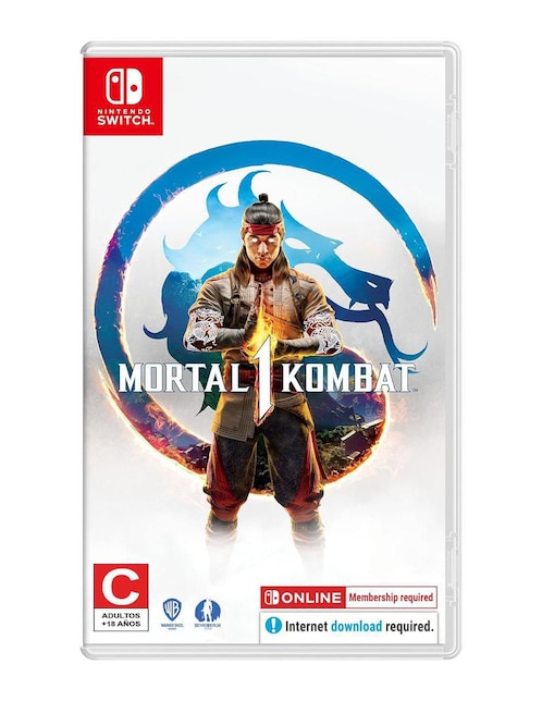 Mortal Kombat 1 Estándar para Nintendo Switch