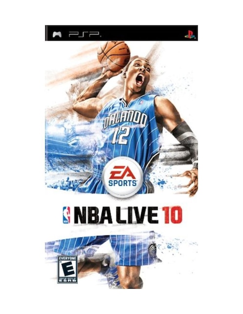 NBA Live 10 videojuego físico estándar para PlayStation