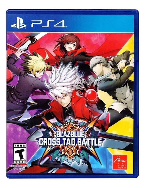 BlazBlue: Cross Tag Battle videojuego físico estándar para PlayStation