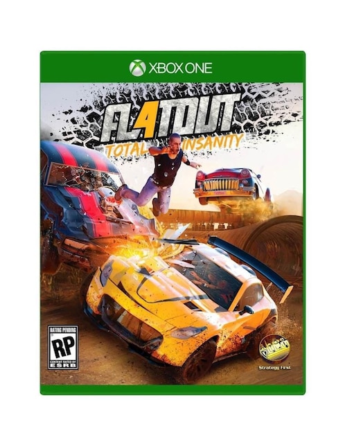 XBOX Flatout 4: Total Insanity Xbox estándar para Xbox One