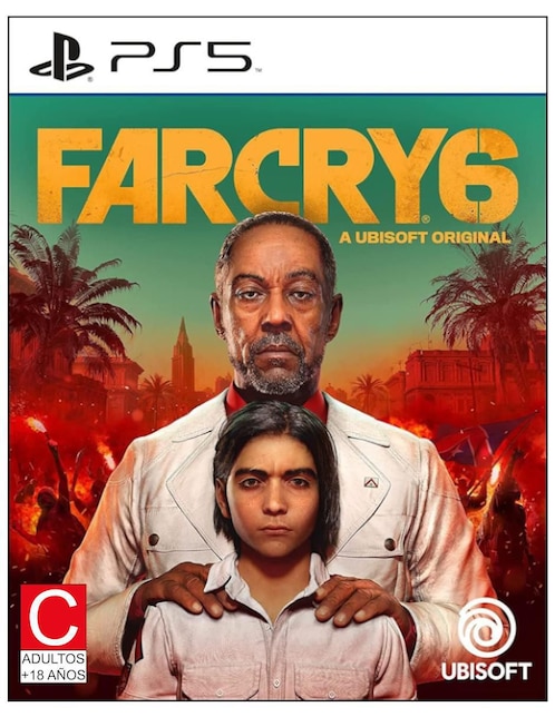Far Cry 6 estándar para PS5
