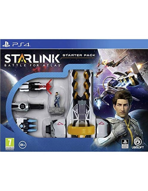UBISOFT Paquete De Inicio Starlink: Battle For Atlas Ubisoft Ubisoft estándar para PS4