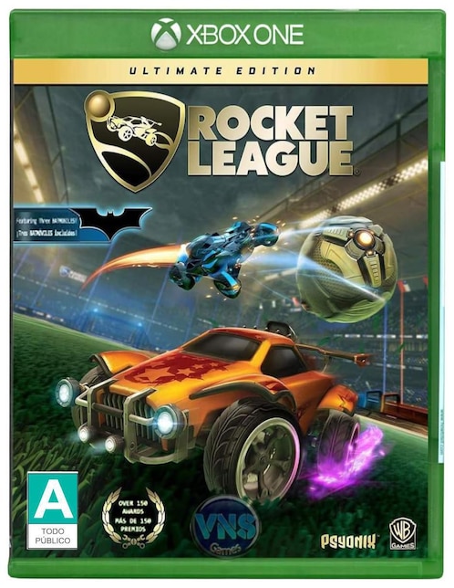 Rocket League Ultimate edition especial para Xbox One