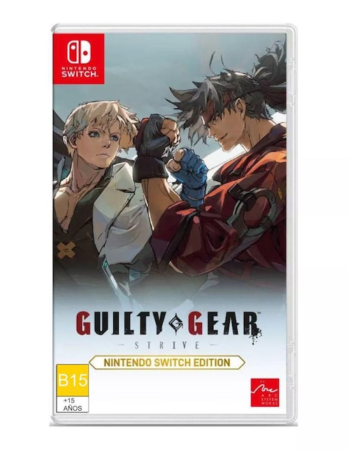 Guilty Gear Strive edición estándar para Nintendo Switch