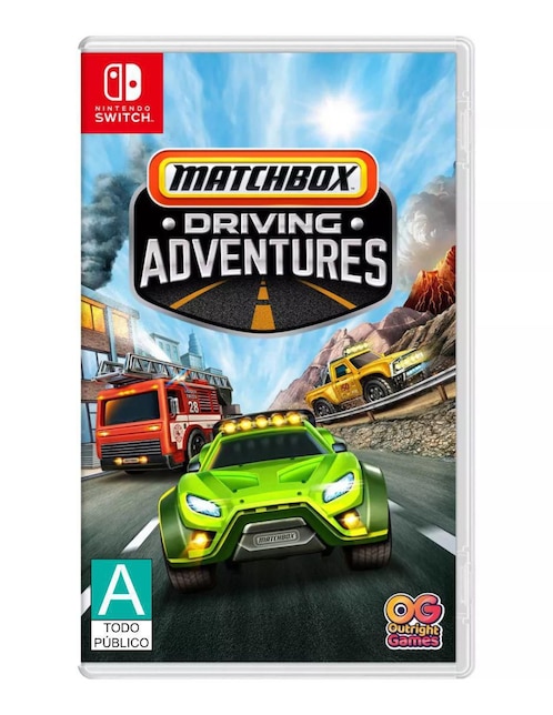 Matchbox Driving Adventures Nintendo estándar para Nintendo Switch