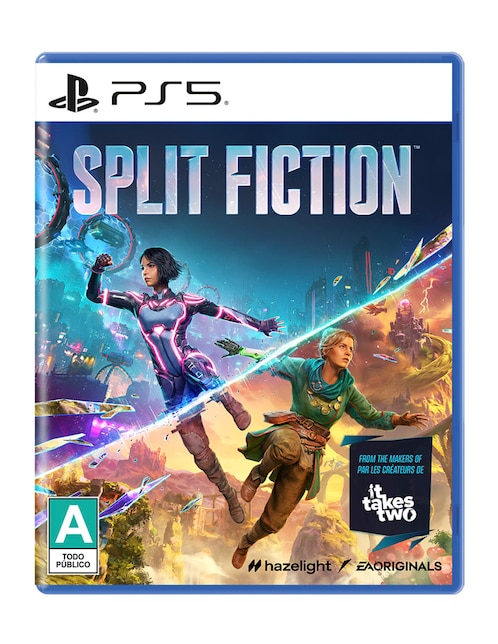 Split Fiction estándar para Playstation 5