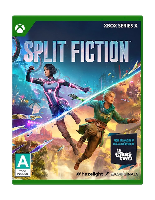 Split Fiction estándar para Xbox Series X