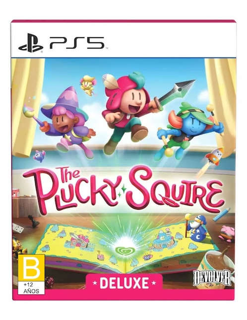 The Plucky Squire deluxe para PS5