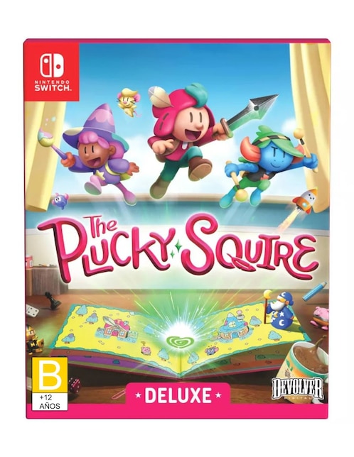 The Plucky Squire deluxe para Nintendo Switch