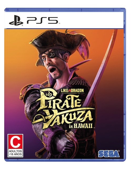 Like A Dragon: Pirate Yakuza In Hawaii estándar para PS5