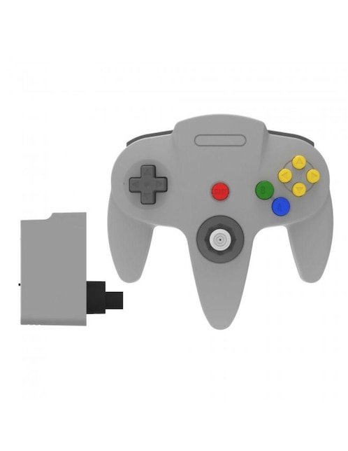 Control Teknogame inalámbrico para Nintendo 64