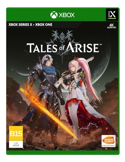 XBOX Tales Of Arise Xbox estándar para Xbox One