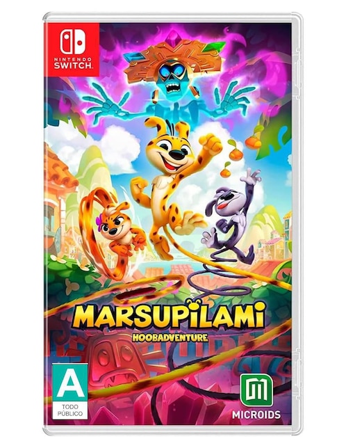 Marsupilami para Nintendo Switch