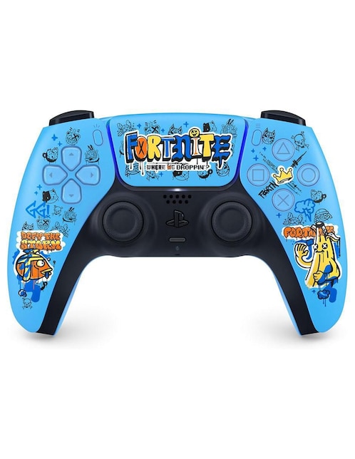Control Sony inalámbrico para playstation 5 edición especial fortnite