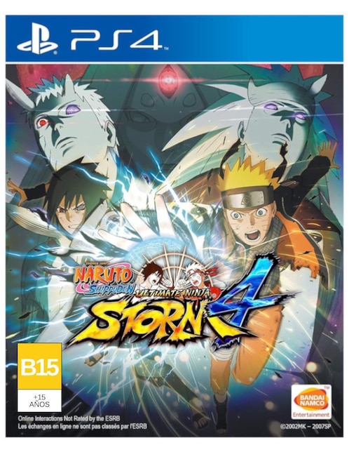 Naruto Shippuden Playstation estándar para PS4
