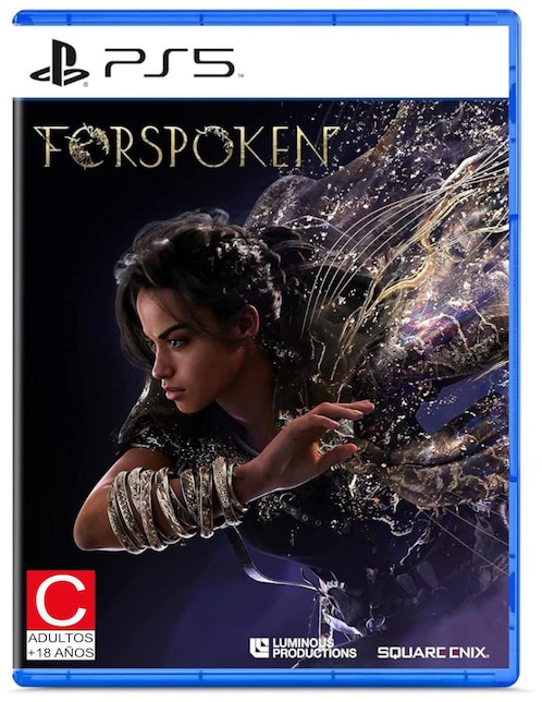 Forspoken Playstation estándar para PS5