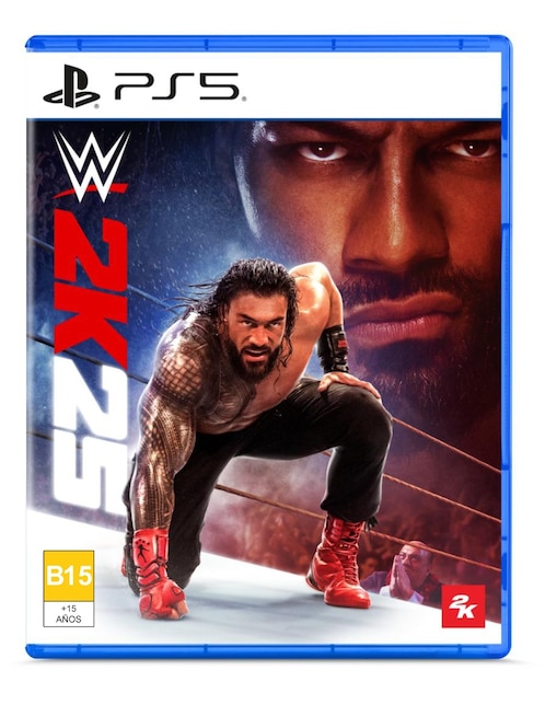 WWE 2k25 para PS5