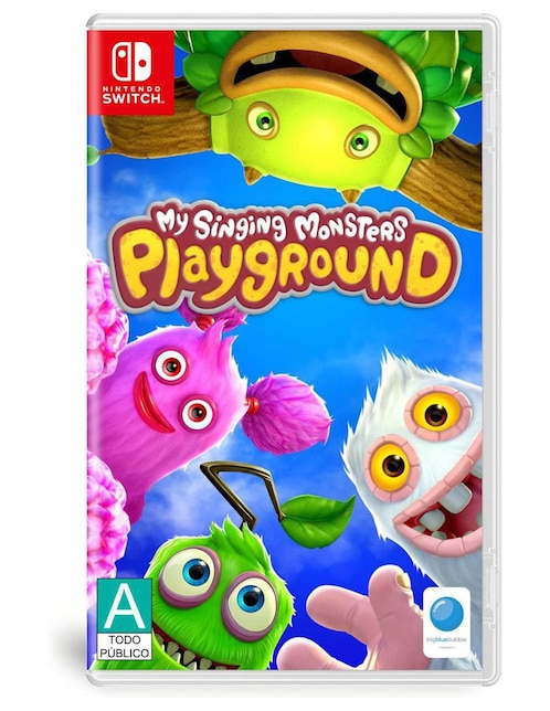 My Singing Monsters Playground estándar para Nintendo Switch 1