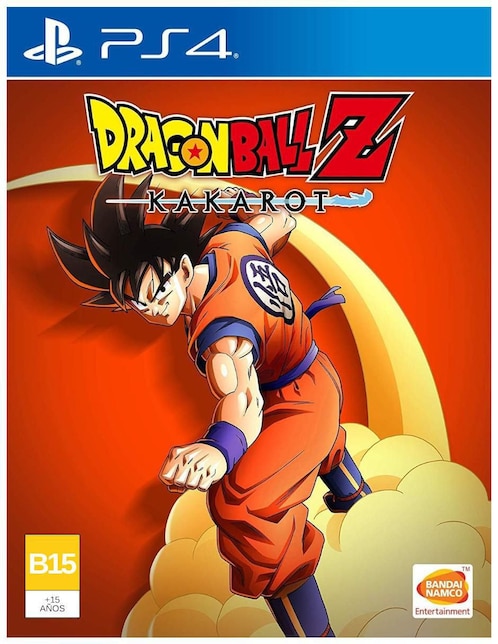 Dragon Ball Z Kakarot Playstation estándar para PS4