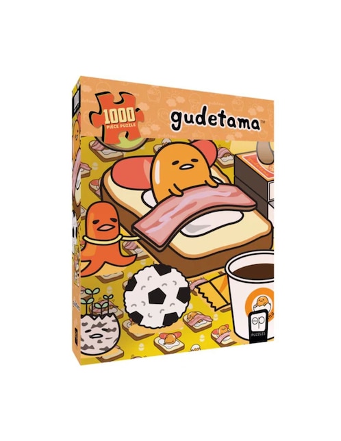 Rompecabezas anime Work from Bed Gudetama 1000 piezas 1
