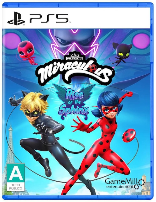 Miraculous Playstation estándar para PS5