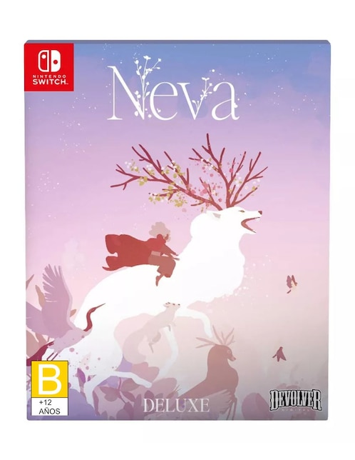 Neva: Devolver deluxe para Nintendo Switch
