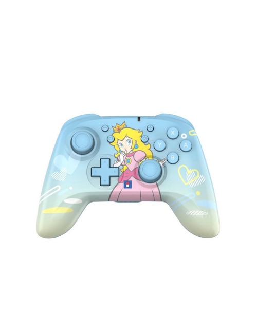 Control Hori inalámbrico para Nintendo Switch edición especial Princesa Peach