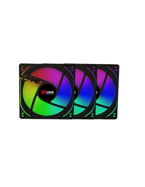 Ventilador gamer magnético argb xcase