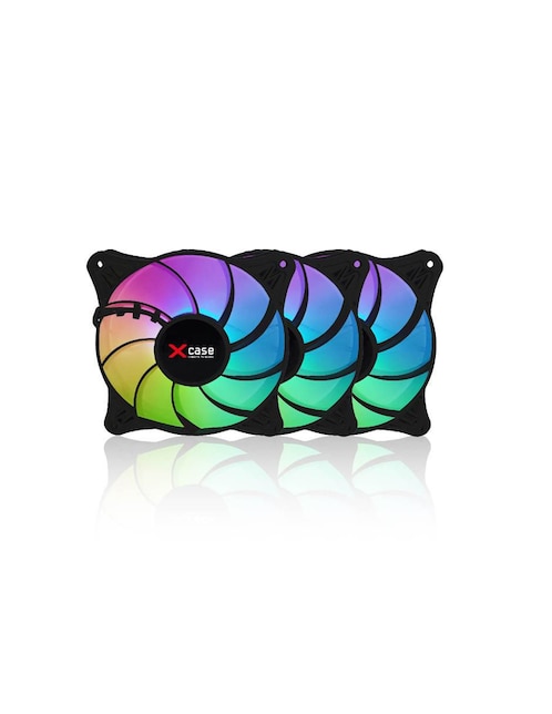 Ventilador gamer magnético argb xcase