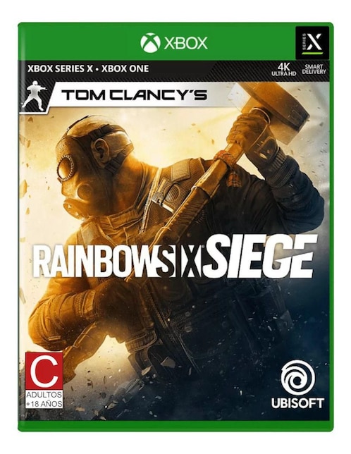 XBOX Tom Clancy'S Rainbow Six Siege Xbox estándar para Xbox Series X/Xbox One
